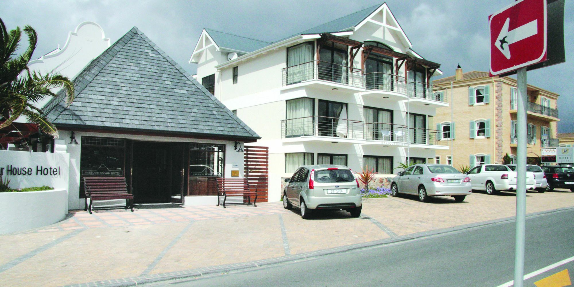 הרמנוס Harbour House Hotel - Le Paradis Apartments מראה חיצוני תמונה