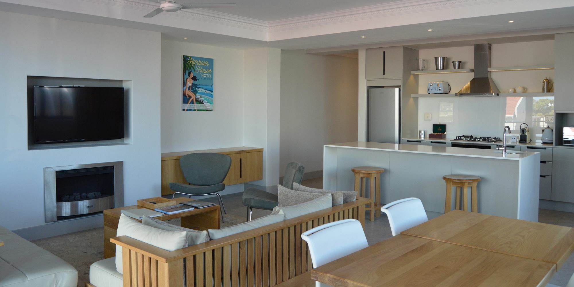 הרמנוס Harbour House Hotel - Le Paradis Apartments מראה חיצוני תמונה